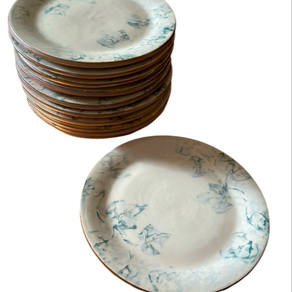 ELLEN EVANS pottery dishes